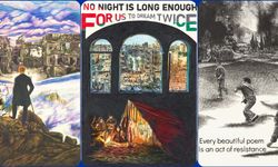 'Sürgündeki Zeytin Ağacına Posterler' sergisi 15 Aralık'ta Londra'da açılacak