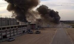 Suriye'nin güneyinde Suriye ordusuna dron saldırısı düzenlendi