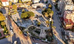 Tarsus'ta Kent Meydanı Projesi açılış için gün sayıyor