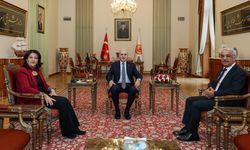 TBMM Başkanı Kurtulmuş, DEM Parti heyetini kabul etti