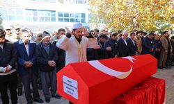 Terhis olduktan 5 gün sonra vefat eden genç son yolculuğuna uğurlandı