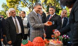 Tescillenip dünya pazarında yerini alan Antalya portakalları tanıtıldı