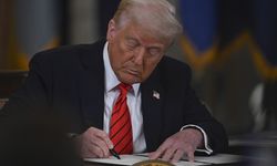 Trump'ın imzaladığı başkanlık kararnameleri ilk dönemindeki toplam sayıyı geride bıraktı