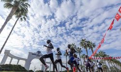 Türkiye’nin en hızlı maratonu yine Mersin’de koşuldu