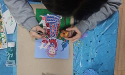 Üstün yetenekli öğrenciler için atıklar çöp değil sanat malzemesi