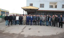 Reyhanlı Ayakkabıcılar Sitesi Üretimin Merkezi Olma Yolunda İlerliyor