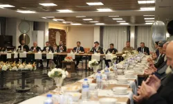 Vali Mustafa Masatlı Kanaat Önderleriyle Bir Araya Geldi