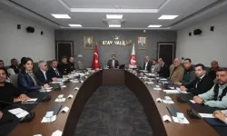 Hatay’da Kalıcı Konutlar İçin Kritik Toplantı!