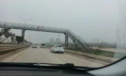 Hatay’da Sis Trafiği Felç Etti