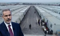 Fidan Açıkladı: Depremzedeler İçin Kurulan Konteynerler Gazze’ye Gidiyor