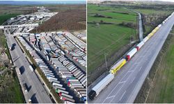 Yunan çiftçi eylemleri, Türk tarafında tır trafiğini olumsuz etkilemeye devam ediyor