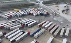 Yunanistan'daki çiftçi eylemi, Avrupa'ya yük taşıyan tır sürücülerini etkilemeye devam ediyor