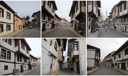 Zamana direnen tarihi Zile Evleri turizme kazandırılıyor