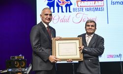 '2. Türk Müziği Çocuk Şarkıları Beste Yarışması' ödülleri sahiplerini buldu