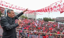 CHP Lideri Özel'den Miting Öncesi Dikkat Çeken Mesaj!