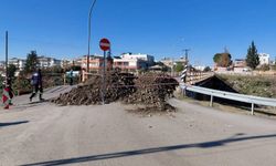 Hatay'da Ortası Çöken Karakese Köprüsü Trafiğe Kapatıldı