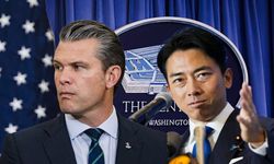 ABD ve Japonya savunma bakanları Pentagon'da bir araya geldi