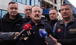 AFAD Başkanı Pehlivan: Personelimiz, İzmir'deki sağanak nedeniyle 112'ye gelen 577 ihbarın tamamına müdahale etti