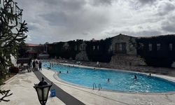 Afyonkarahisarlı turizmcilerin yüzü termal tatili tercih edenlerle güldü