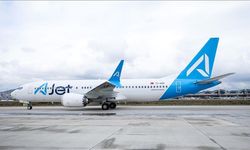 AJet filosuna 3 yeni nesil uçak daha katıldı