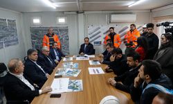 AK Parti Mersin Milletvekili Ali Kıratlı, kentteki önemli projeleri inceledi