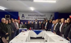 Anahtar Parti Dörtyol İlçe Başkanlığı’nda Kongre Heyecanı!