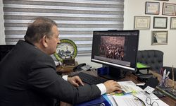 Antalya İl Sağlık Müdürü Özkan, AA'nın 'Yılın Kareleri' oylamasına katıldı