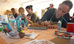 Antalya'da geleneksel sanat kursları meslek edinme fırsatı sunuyor