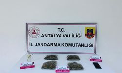 Antalya'da uyuşturucu operasyonunda 1 şüpheli yakalandı
