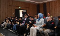 Arsuz'da çocuklar 'Aslan Hürkuş 4: Hürjet Oyunda' filmini izledi