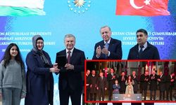 Arsuz’da Özbek Kardeşliği: Deprem Konutları Canlı Bağlantıyla Teslim Edildi