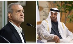 BAE lideri Al Nahyan ve İran Cumhurbaşkanı Pezeşkiyan bölgesel gerilimi görüştü