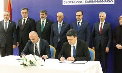 Bakan Kacır, Kahramanmaraş'ta 'SOGEP' projelerinin imza törenine katıldı