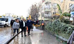 Başkan Uysal: 'Yoğun yağış bazı teknik aksaklıklarla birleşince sel ve su baskınlarına neden oldu'