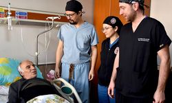 Bitlis'te 66 yaşındaki hasta kapalı yöntemle yapılan omurga ameliyatıyla sağlığına kavuştu