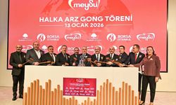 Borsa İstanbul'da gong Meysu Gıda Sanayi ve Ticaret AŞ için çaldı