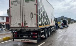 Bozyazı ilçesinde kamyonun çarptığı yaya yaralandı