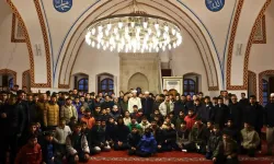 Hatay'da Anadolu'nun İlk Camisinde Yılın Son Namazı Kılındı!