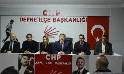Hatay'da Bulunan CHP Heyetinden İktidara Sert Mesaj!