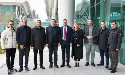 CHP Heyeti Hatay Havaalanında!