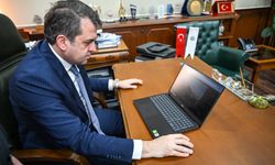 Çukurova Üniversitesi Rektörü Prof. Dr. Beriş, AA'nın 'Yılın Kareleri' oylamasına katıldı