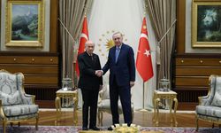 Cumhurbaşkanı Erdoğan, MHP Genel Başkanı Bahçeli'yi kabul etti
