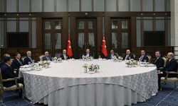 Cumhurbaşkanı Erdoğan, yasama, yürütme ve yargı organlarının temsilcileriyle bir araya geldi