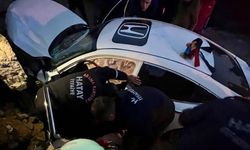 Defne'de trafik kazası: 2 yaralı