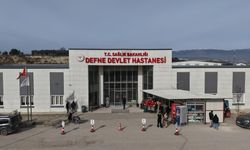 Depremin ardından 2 ayda tamamlanan hastane Hatay'ın sağlık yükünü sırtladı