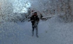 Doğuda etkili olan dondurucu soğuklar yaşamı güçleştiriyor