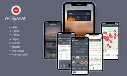e-Diyanet uygulaması 882 bin kullanıcıya ulaştı