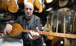 Edirneli Ramadan usta hayatını saz ve müziğe adadı