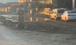Antakya’da Ekinci Yolu Çamur Ve Çukura Teslim !