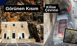Hatay'da Utanç Veren Görüntüler: Tarihi St. Pierre Kilise Bölgesi Rezil Halde!